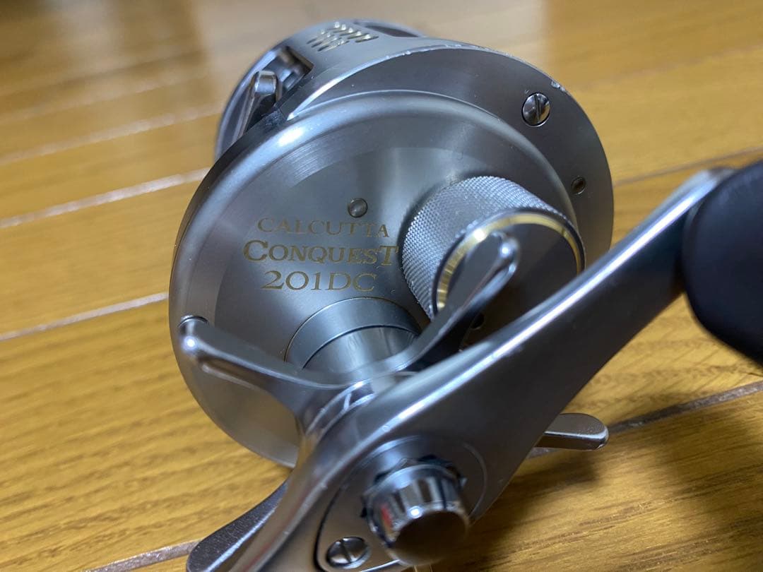 シマノ 03 カルカッタコンクエストDC 201 左