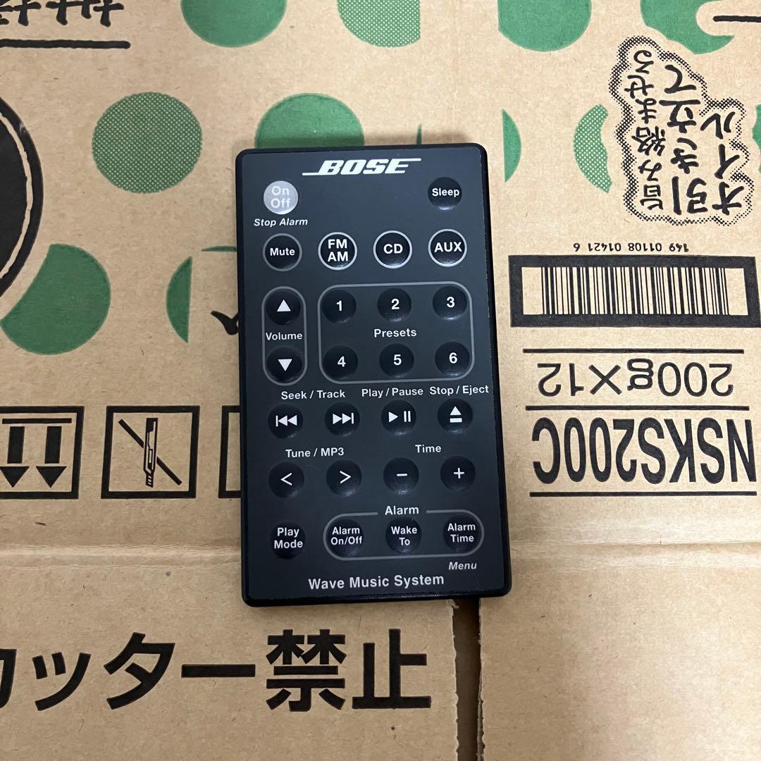 ラジオ・コンポ Wave Music System BOSE