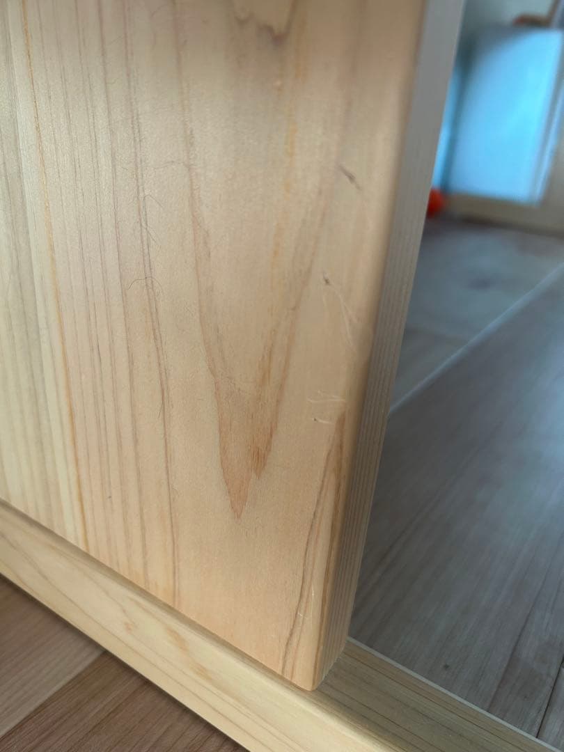 XYL キシル ダイニングテーブルT140国産ひのき無垢材 幅140cm