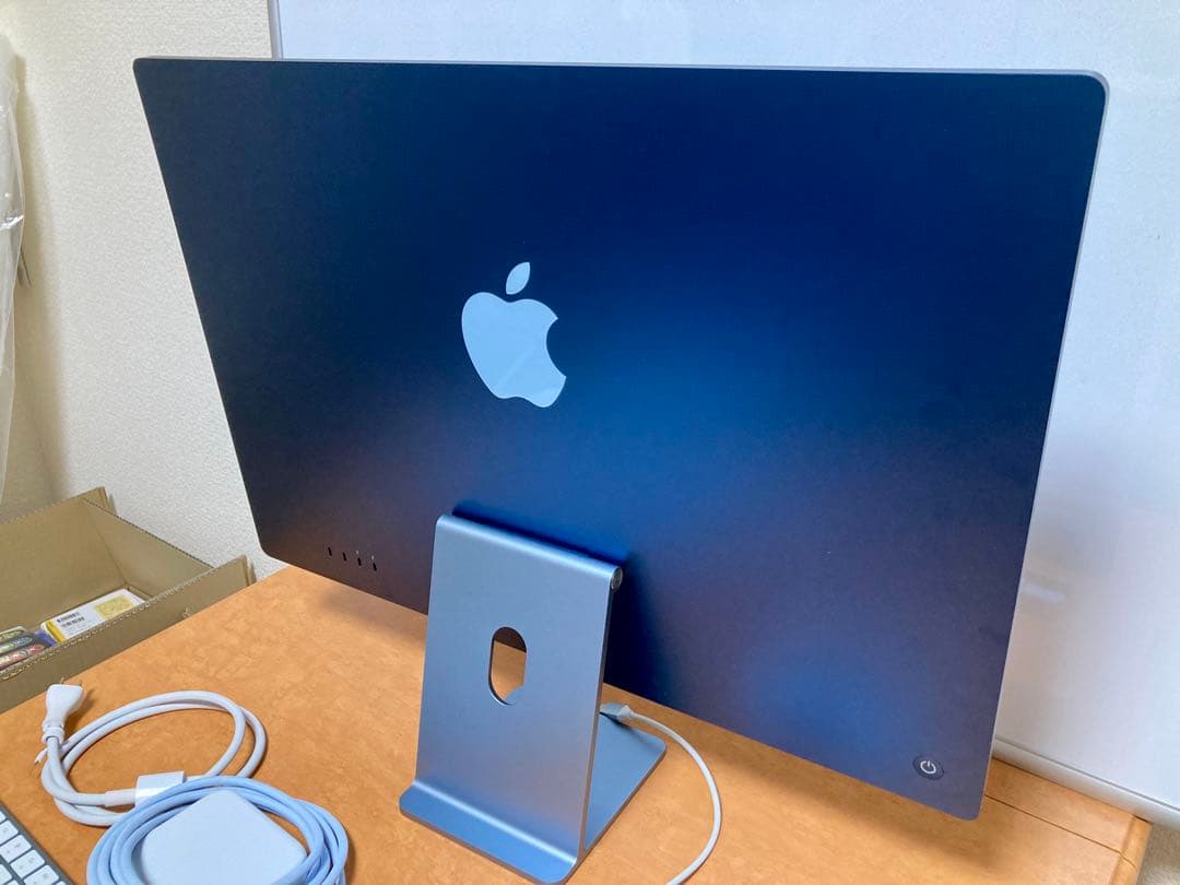 iMac 24インチ M1 8GB 512GB ブルー 2021年モデル