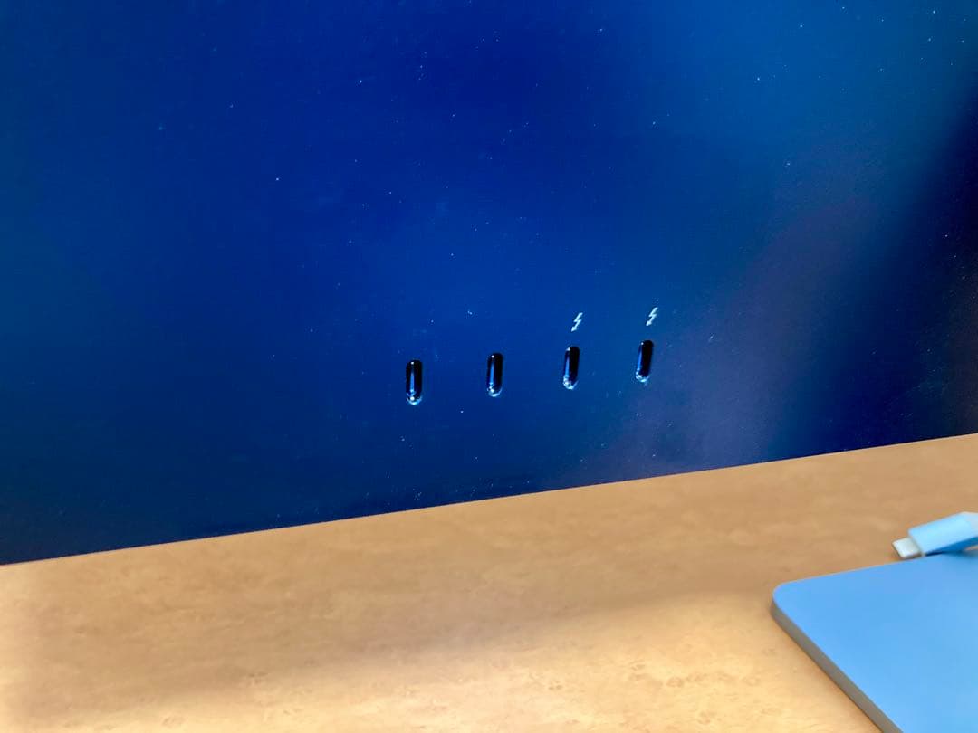 iMac 24インチ M1 8GB 512GB ブルー 2021年モデル