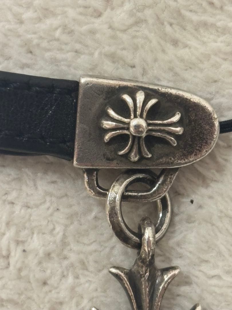 ■レア品■ クロムハーツ　タイニーCHクロスストラップ