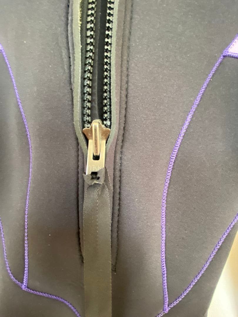 cyber フルスーツ 黒 紫 ピンク レディース フルオーダー 3mm