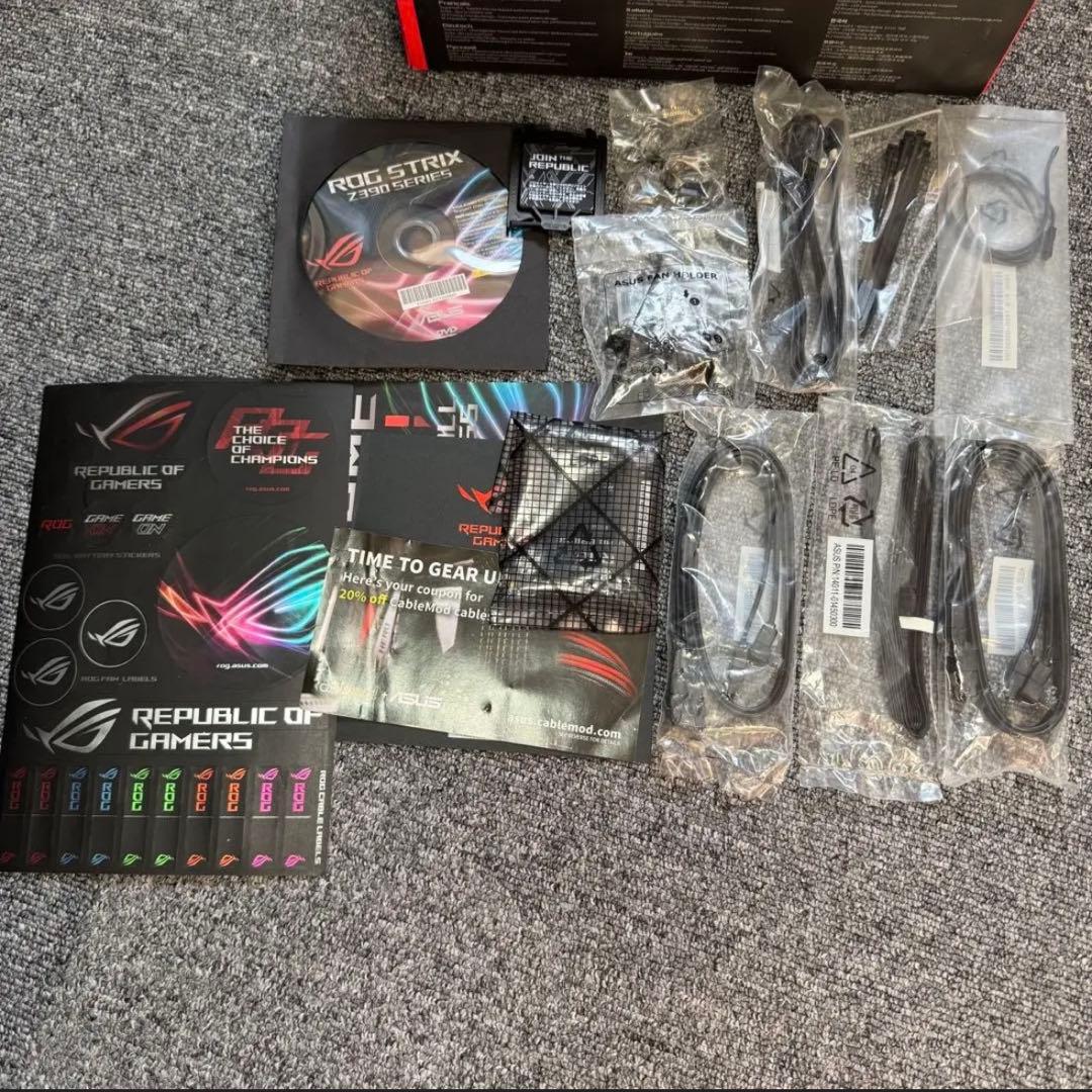 Core i9 9900K マザーボード・メモリ・電源・CPUクーラーセット