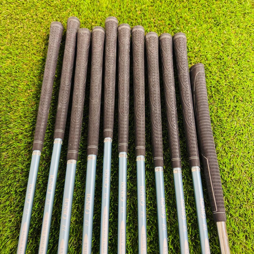 【初心者女性向け】IGNIO EL レディース ゴルフクラブセット