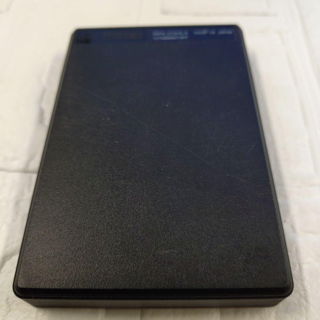 アイ・オー・データ　ポータブルハードディスク　HDPH-UT2KR/E　2TB