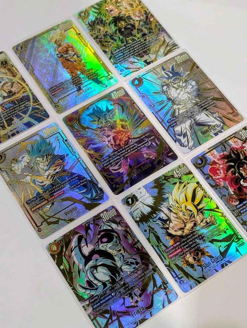 し*じ様 ドラゴンボール　フュージョンワールド　キラカード（海外版)　9枚セット