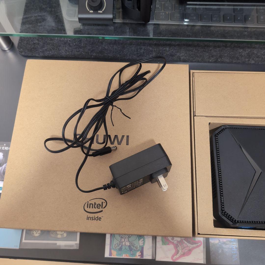 CHUWI HeroBox 2023 Intel N100搭載