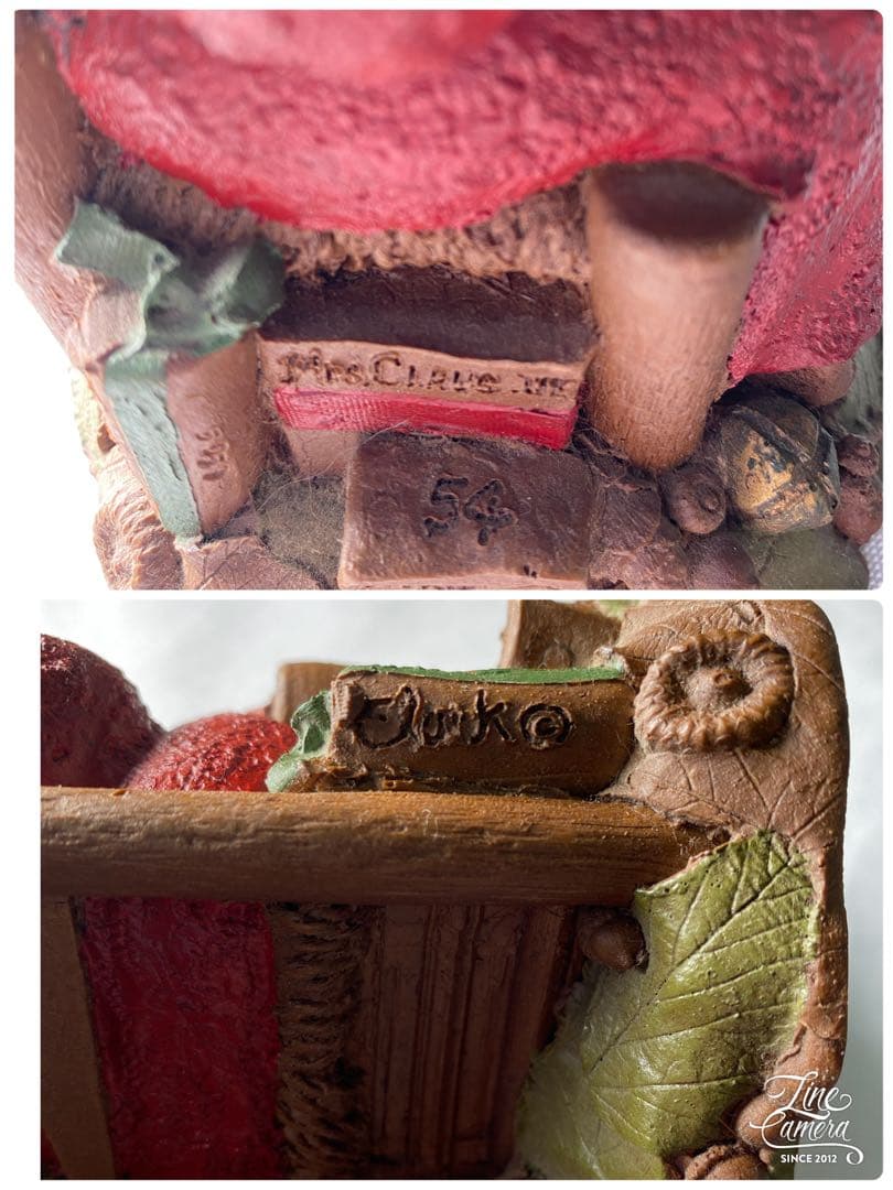 1262❣️ カリン　社　小人　　人形　3セット