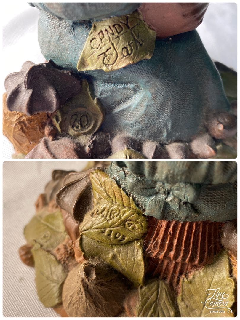 1262❣️ カリン　社　小人　　人形　3セット