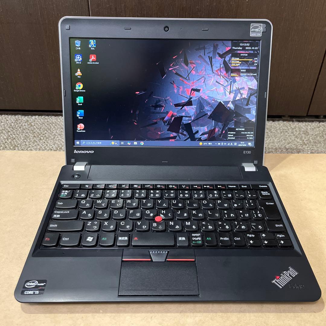 Windowsノート本体 lenovo ThinkPad E130 Core i5 / 8GB / SSD