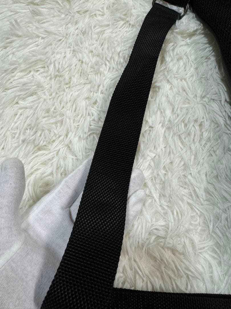 CHIGRACCI チグラッチ　ボディバッグ　猫バッグ　ブラック　レザー　猫