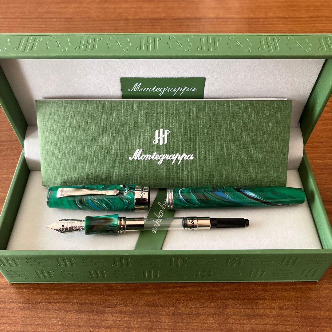 【未使用品】モンテグラッパ　エルモ02 万年筆