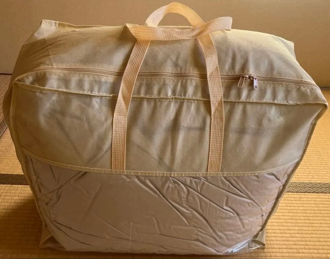 リフォームした羽毛布団　合掛け　クイーンサイズ