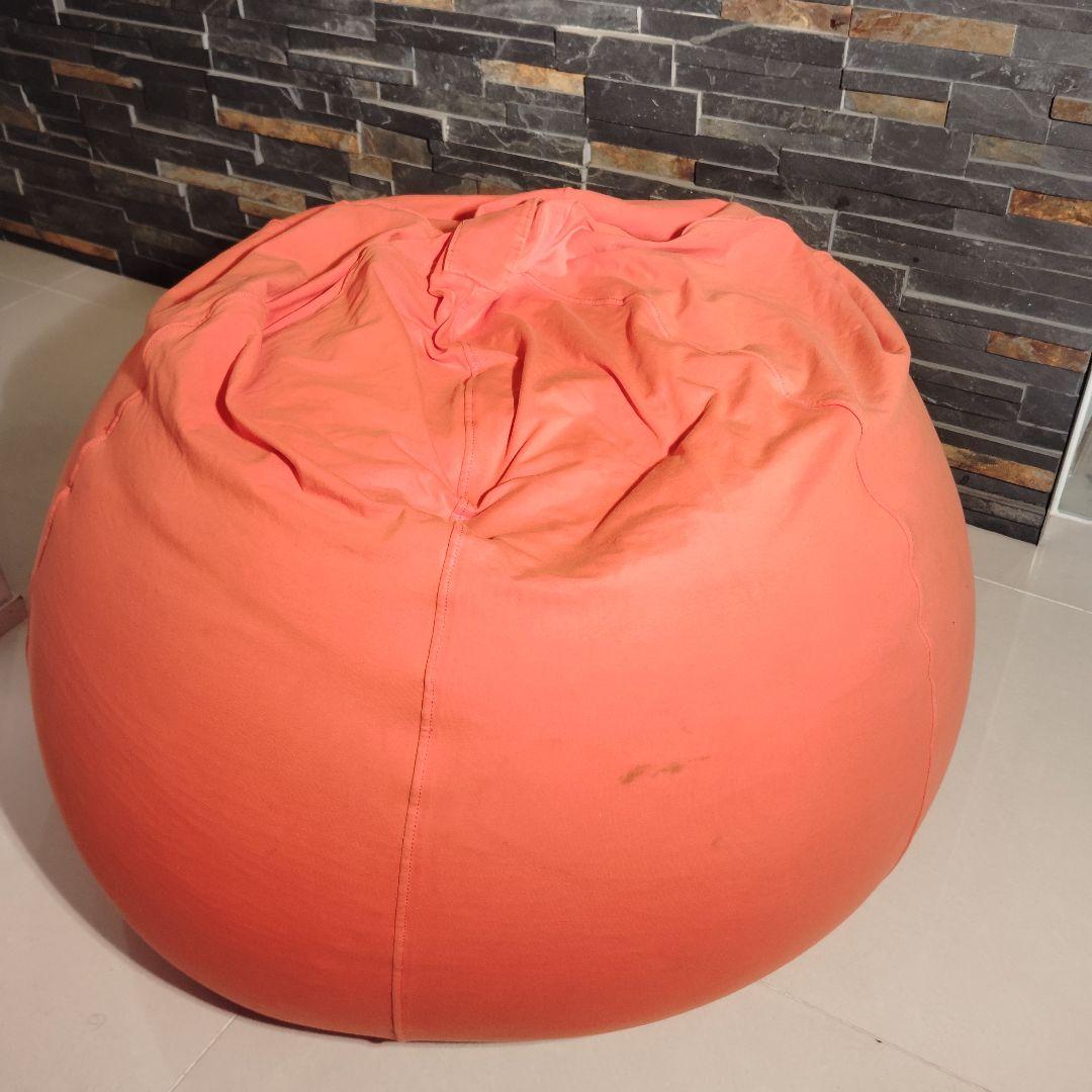 【送料込】Yogibo Pod ヨギボー ポッド ビーズクッション オレンジ