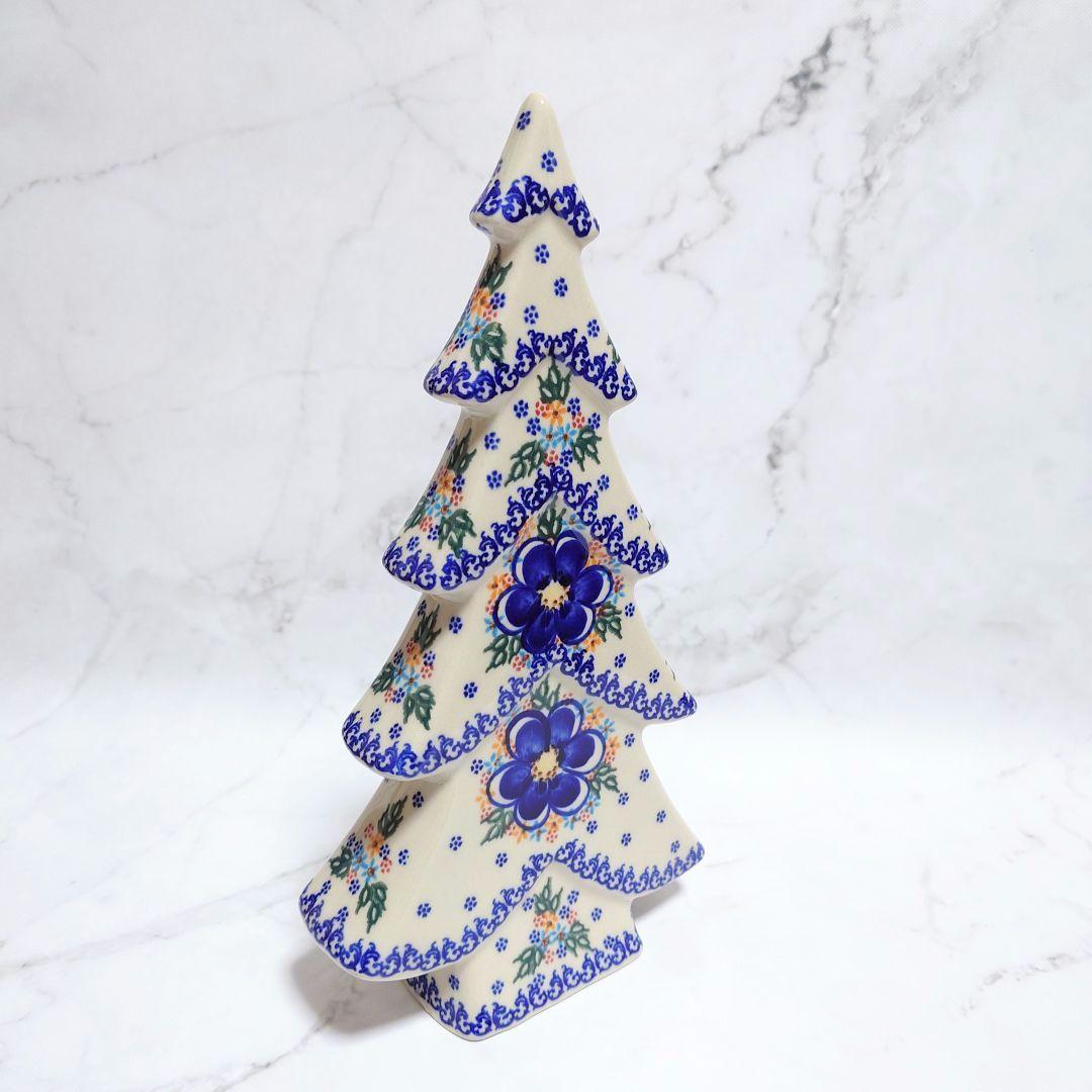 最終価格 新品 シール付き ポーリッシュポタリー Vena クリスマスツリー