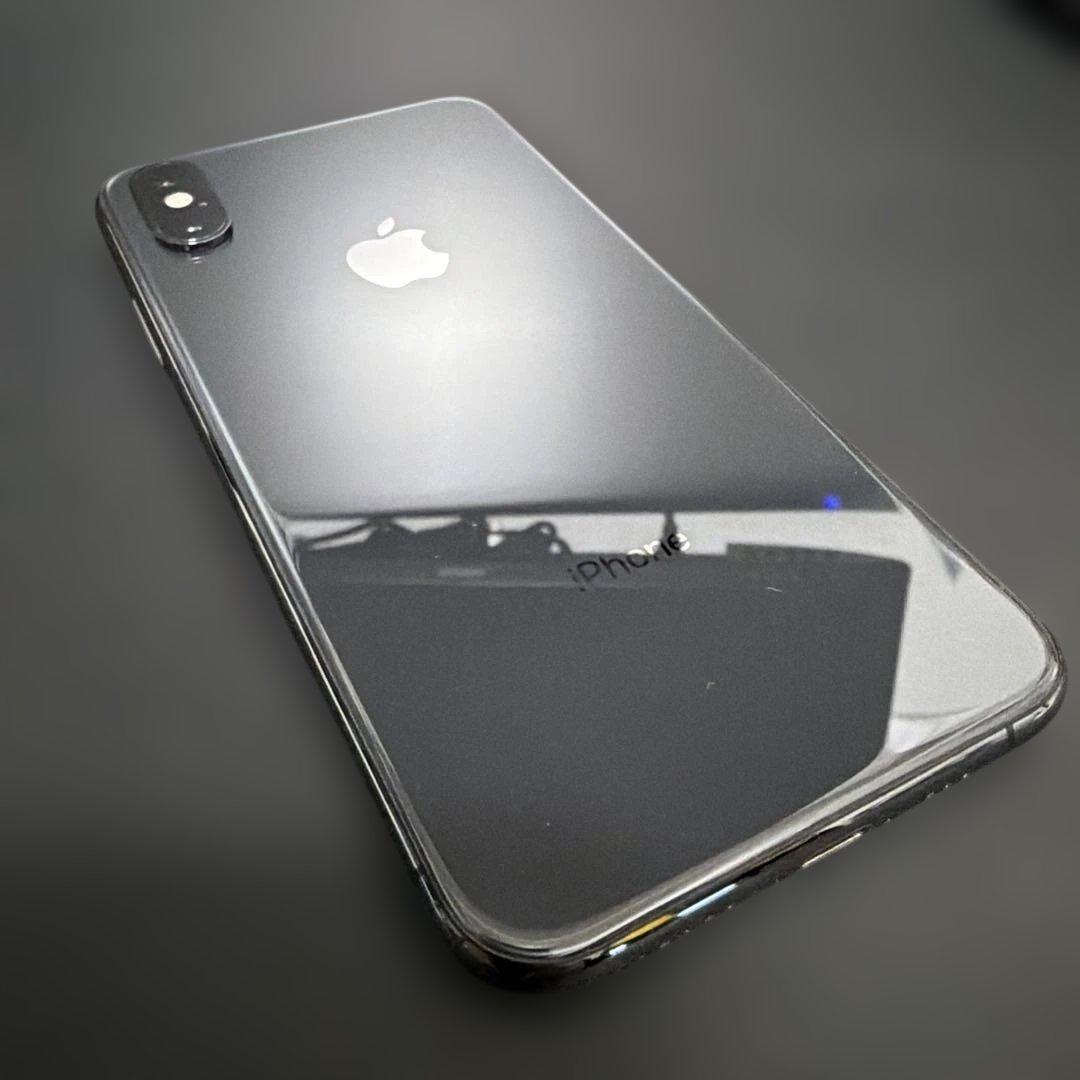 Apple iPhone XS スペースグレー 本体