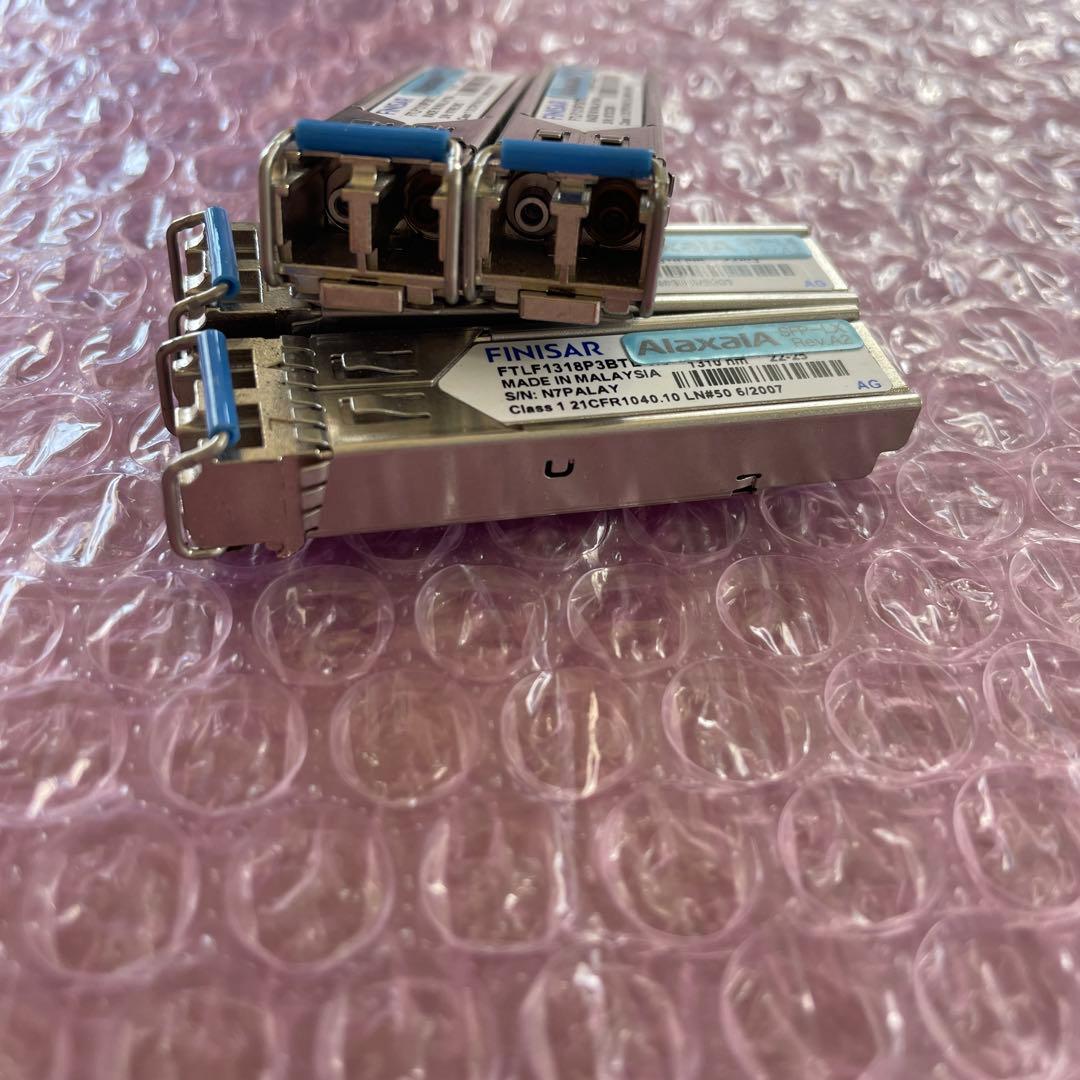 Finisar FTLF1318P3BT-H8 2個セット モジュール ⑤