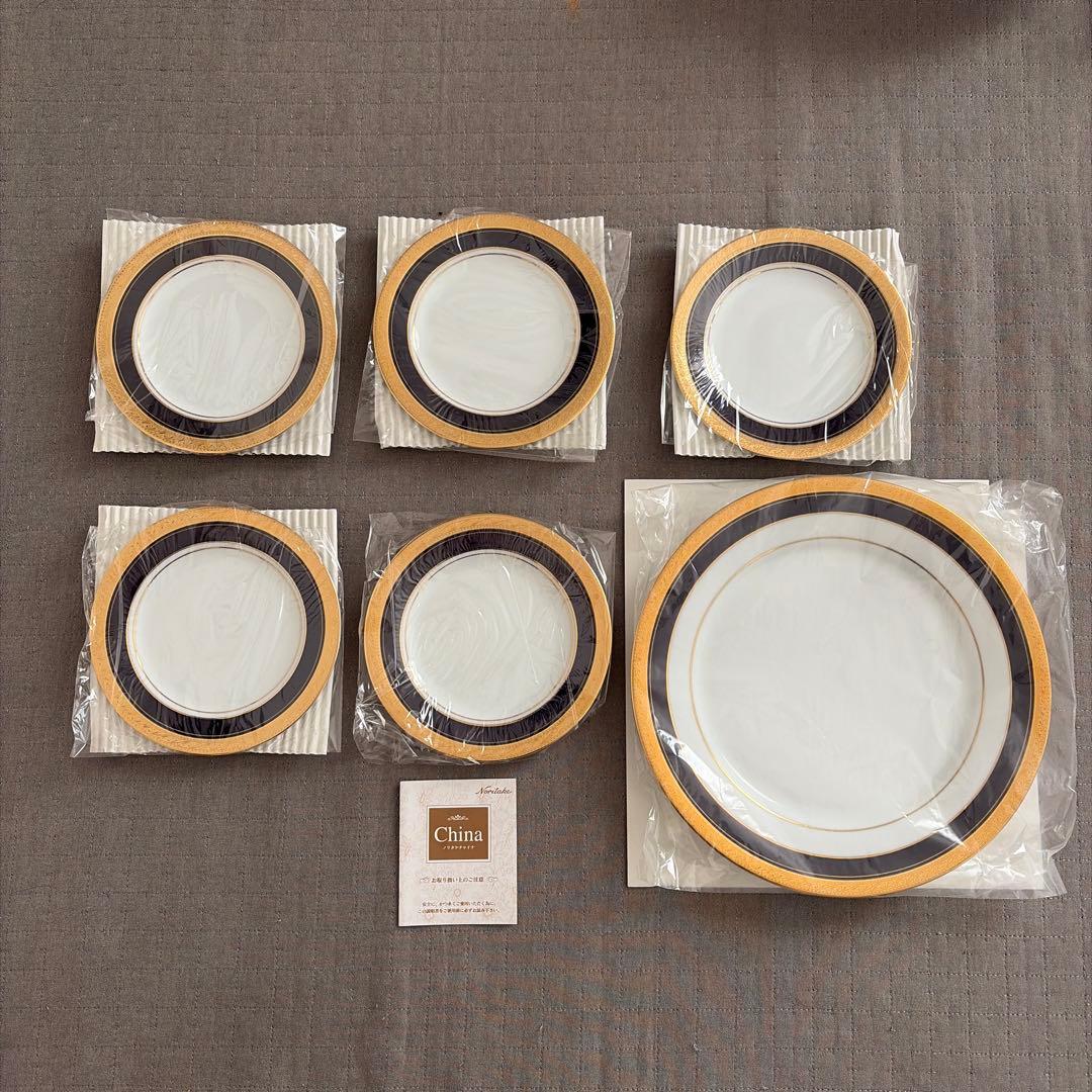 ノリタケプレートセット未使用