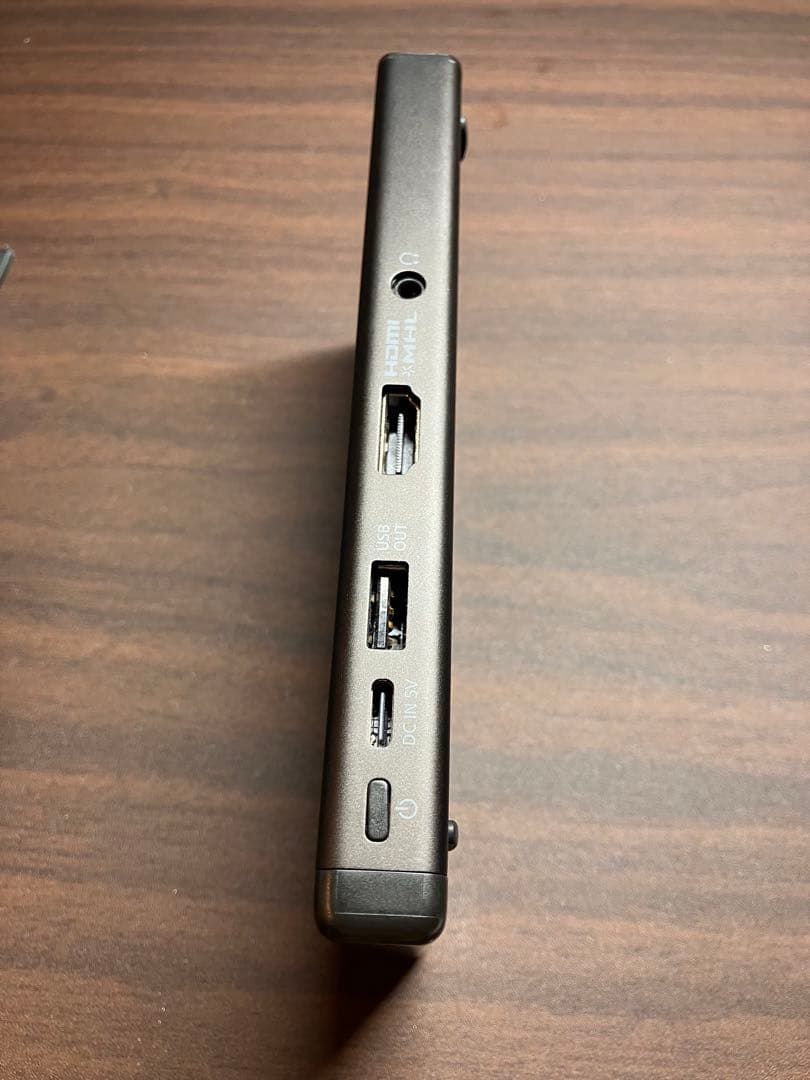 SONY MP-CD1 超小型モバイルプロジェクター