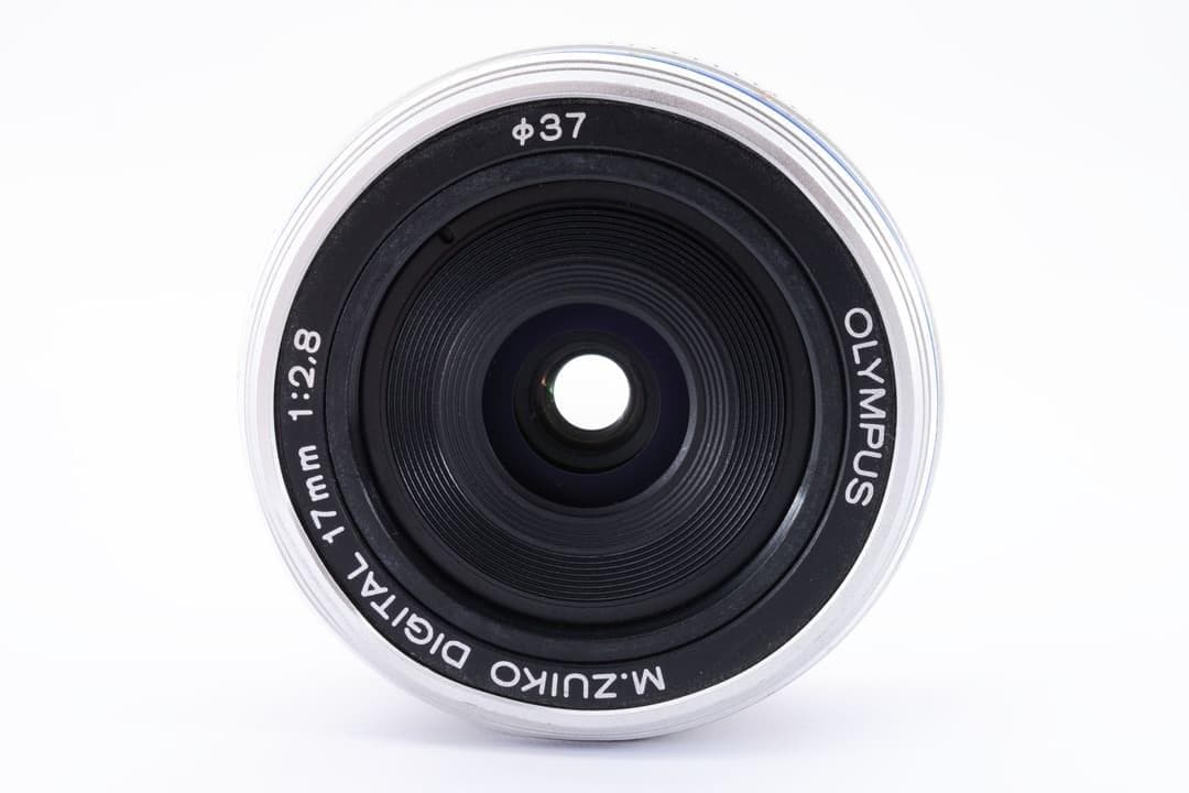 OLYMPUS M.ZUIKO DIGITAL 17mm F2.8 レンズ