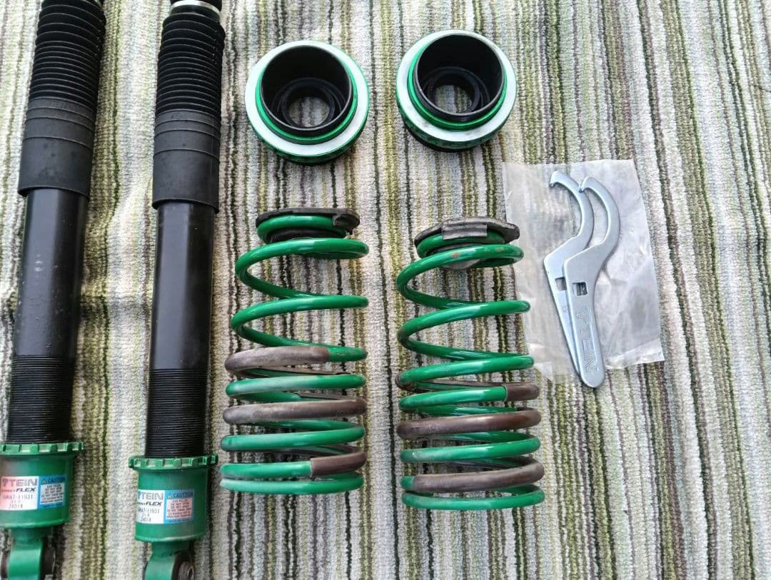 ホンダ CR-Z ZF1 TEIN STREET FLEX 車高調 テイン