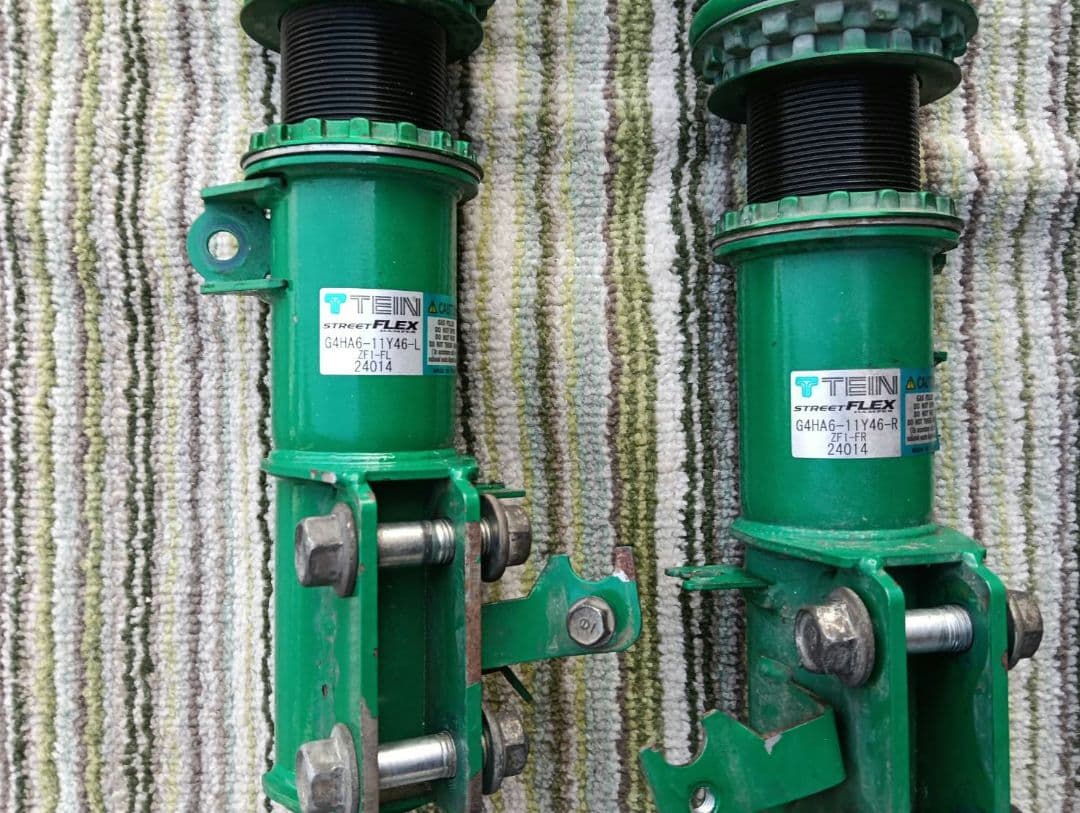 ホンダ CR-Z ZF1 TEIN STREET FLEX 車高調 テイン