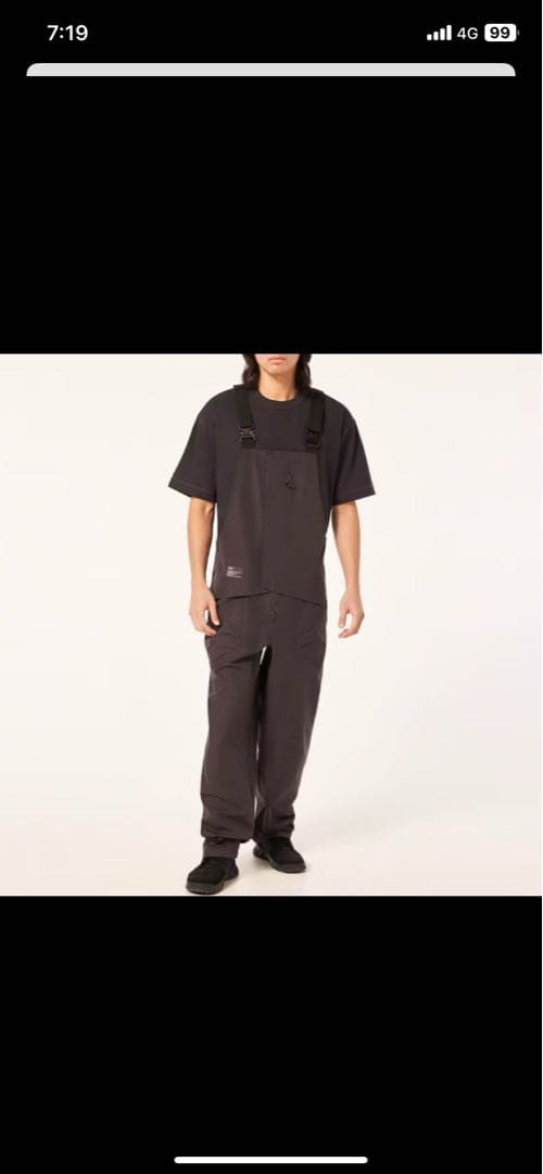 新品 オークリー ビブ　FGL クラス C オールインワン 1.0 ブラック M