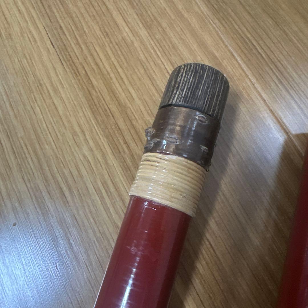 がま鮎 Vintage 100 高炭素ロッド　硬中硬100カスタム