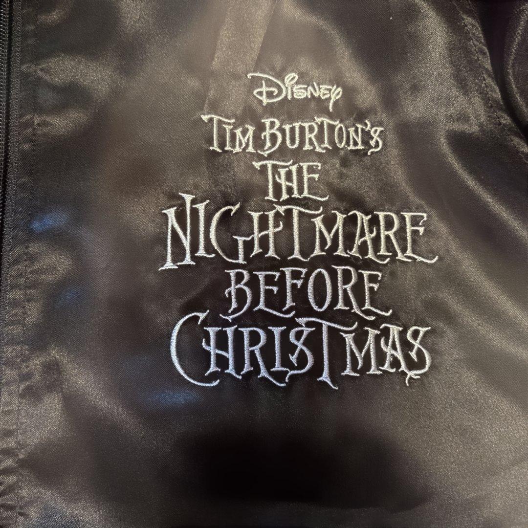 「タグ付き」新品未使用Disney ナイトメア・ビフォア・クリスマス スカジャン