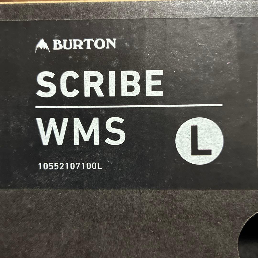 BURTON SCRIBE WMS Re:Flex スノーボービンディング L