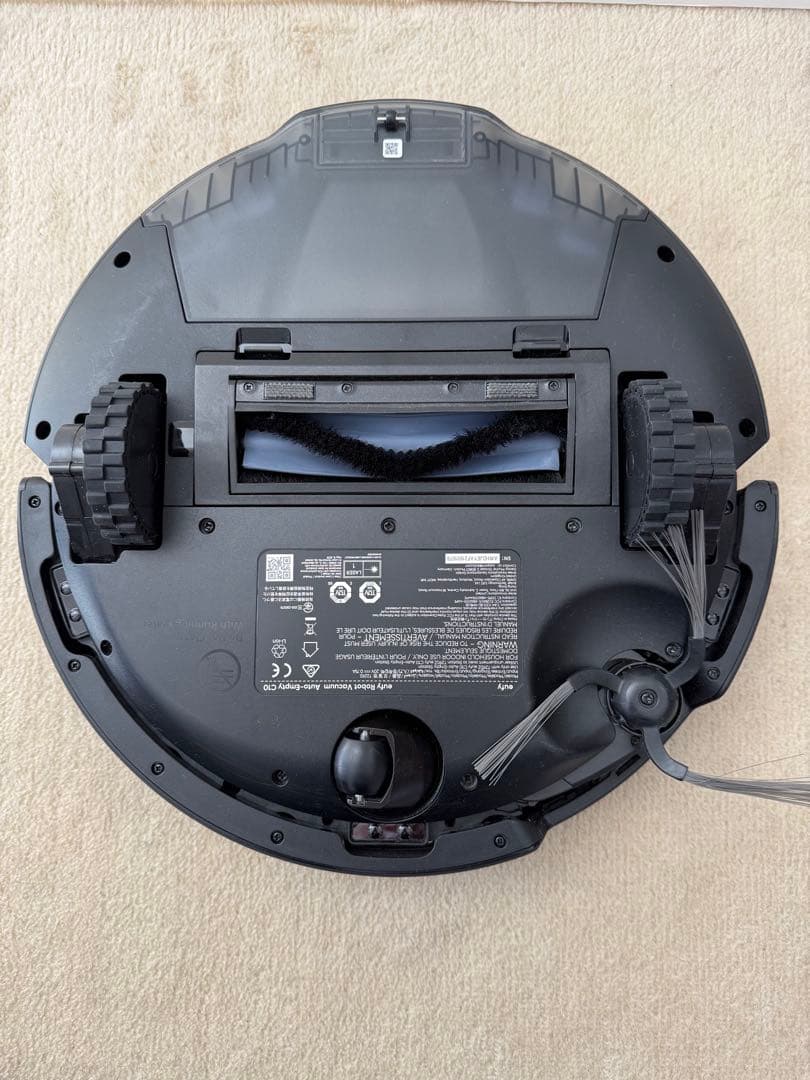 ANKER【C10 eufy】 自動ゴミ収集　ロボット掃除機