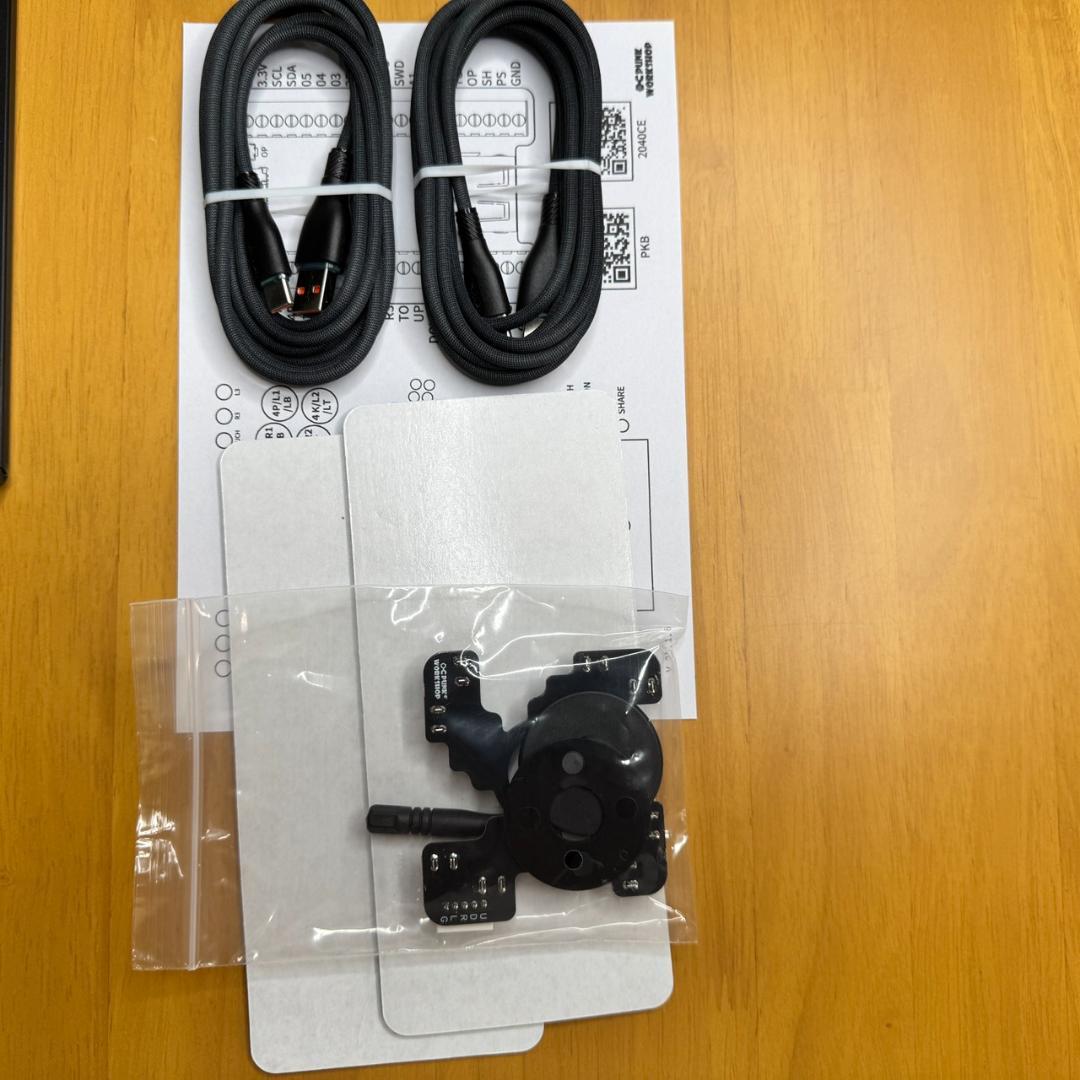 【BrookPS5対応】 PUNKWORKSHOP FS-24 レバー型