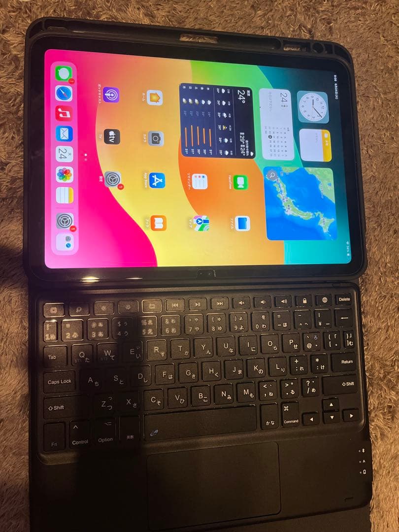 p*y様 Apple iPad第10世代 64GB ブルー