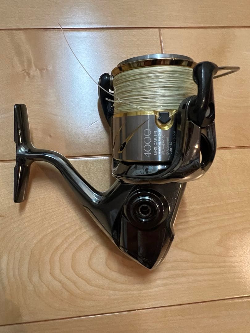 シマノ 14ステラ 4000XG