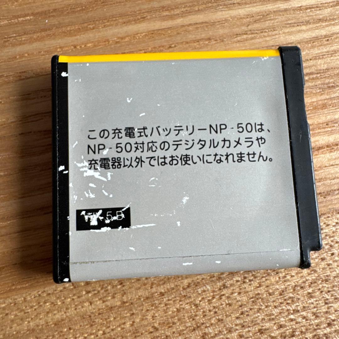動作品 FUJIFILM FinePix F80EXR デジタルカメラ ブラック