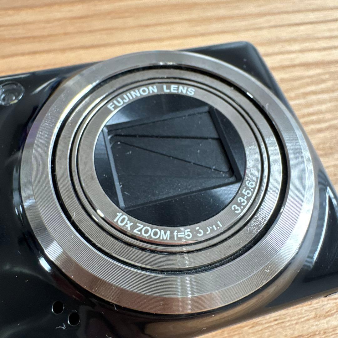 動作品 FUJIFILM FinePix F80EXR デジタルカメラ ブラック