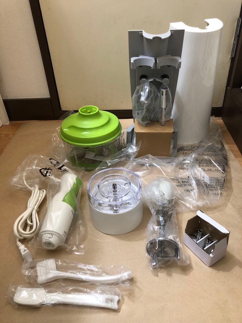 未使用　タッパーウェア　タッパーシェフプロ　ハンドブレンダー