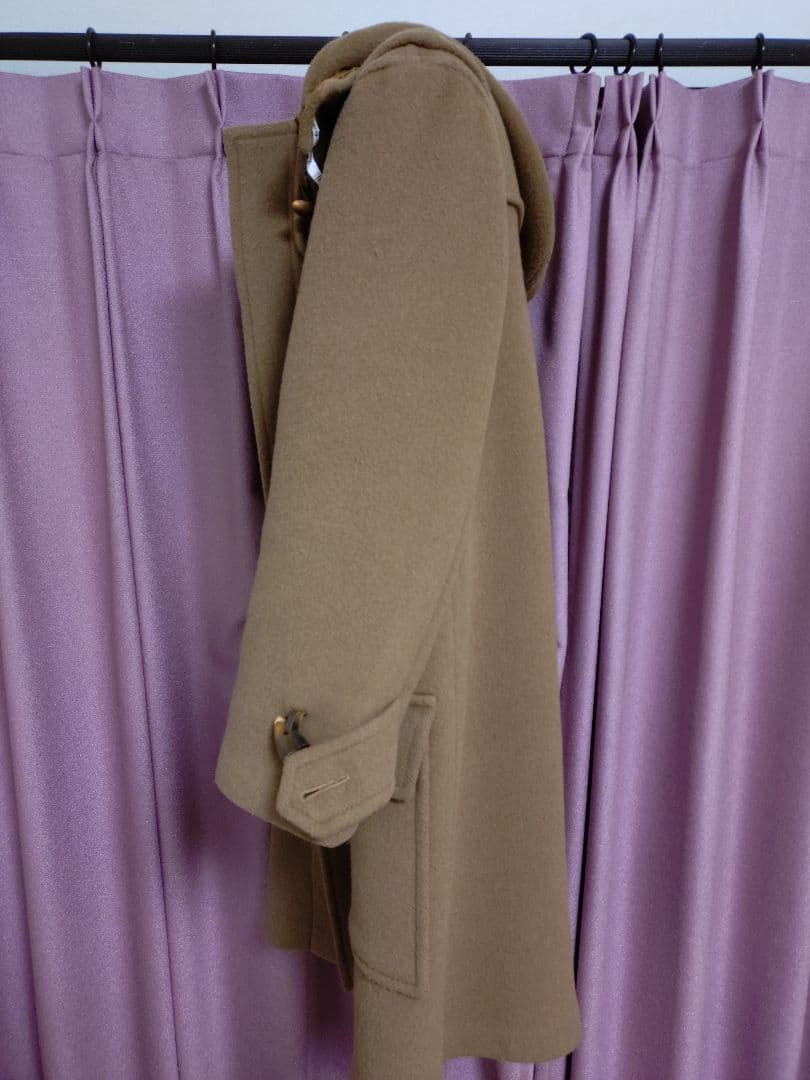 Burberry キャメル ダッフルコート