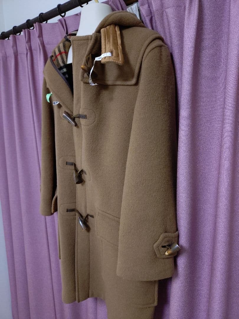 Burberry キャメル ダッフルコート