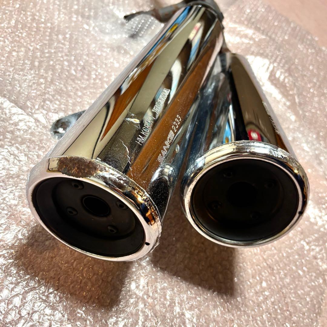 マグナ250 純正マフラー Vツインマグナ MC29 mc29 バイク マフラー