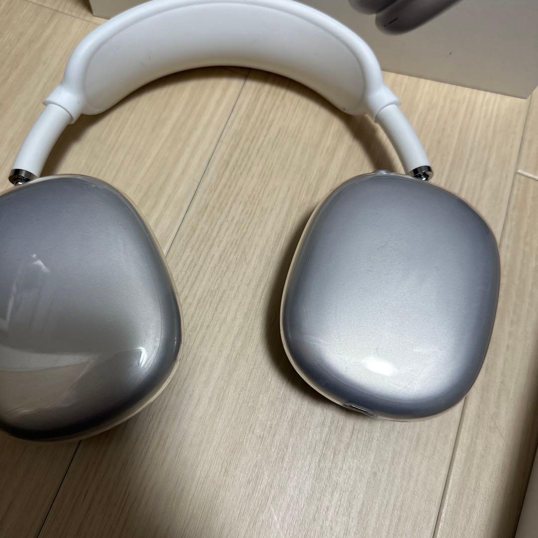 【Apple正規品】【美品】AirPods Max シルバー 美品完備 即日発送