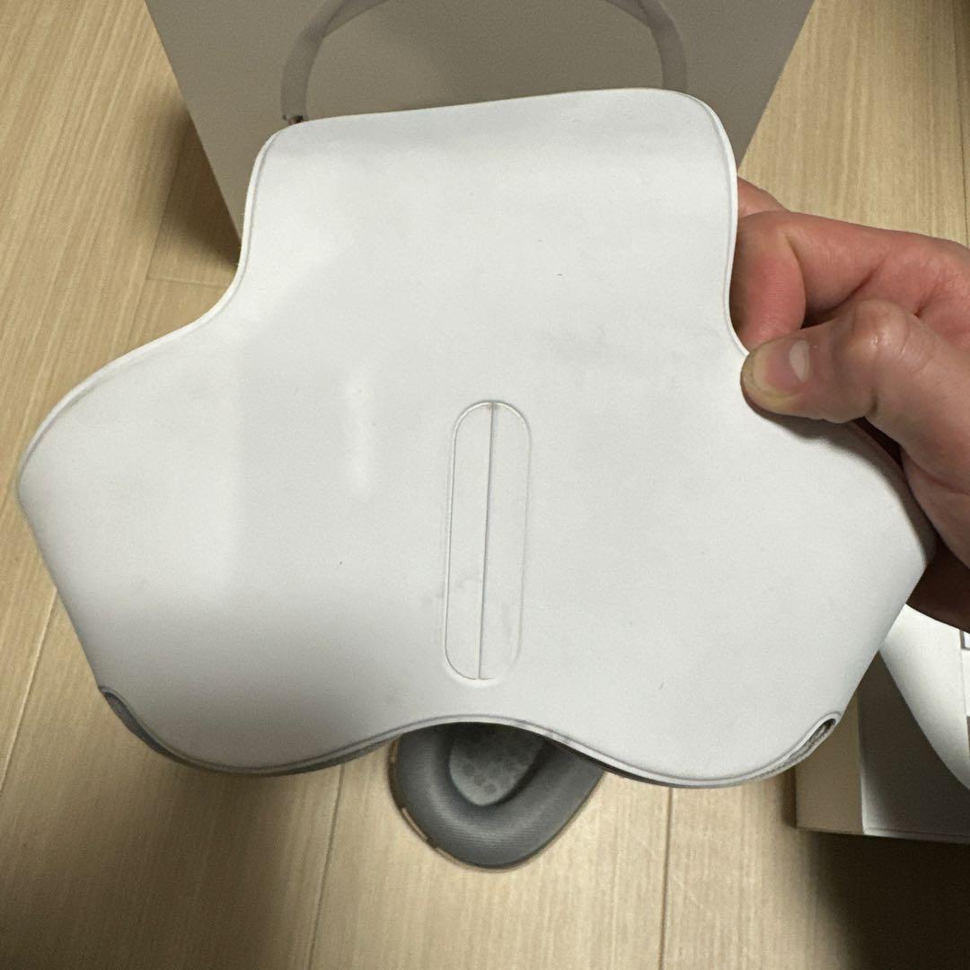 【Apple正規品】【美品】AirPods Max シルバー 美品完備 即日発送