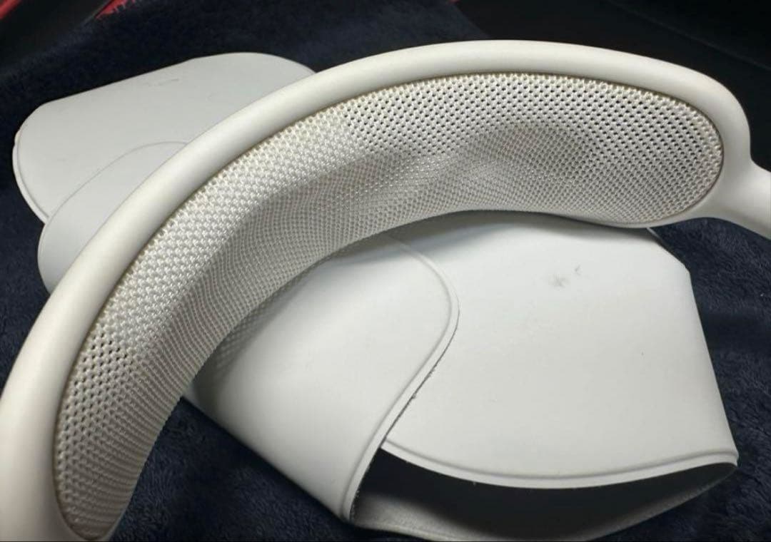 【Apple正規品】【美品】AirPods Max シルバー 美品完備 即日発送