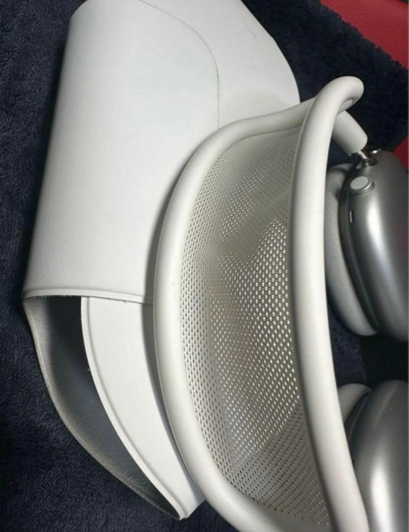 【Apple正規品】【美品】AirPods Max シルバー 美品完備 即日発送