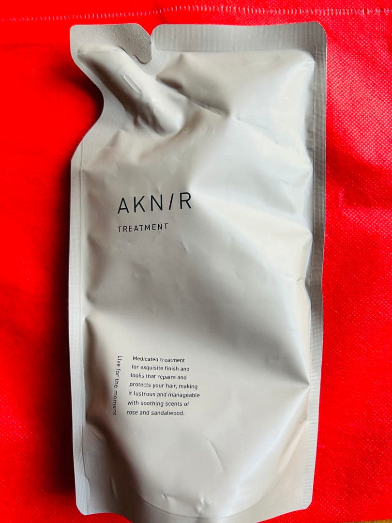 AKN/R シャンプー・トリートメント・スカルプセラムセット