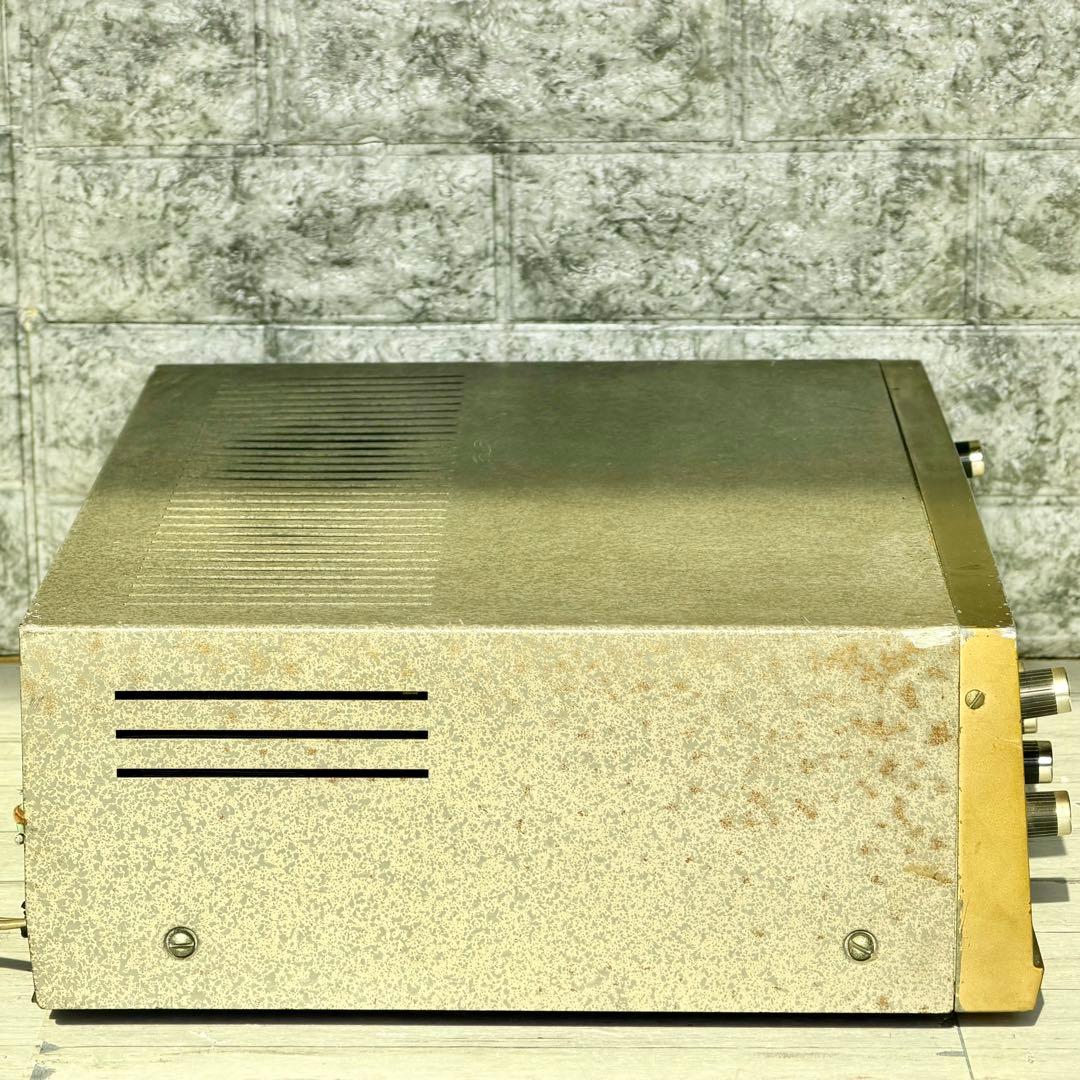 SANSUI「SM-33」'60年代真空管レシーバーアンプ