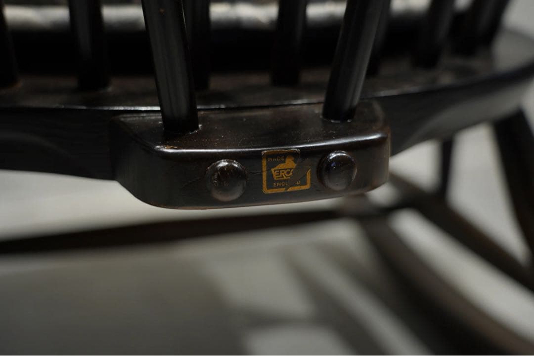 アーコール　ERCOL　グランドファザー　ロッキングチェア　Morris モリス