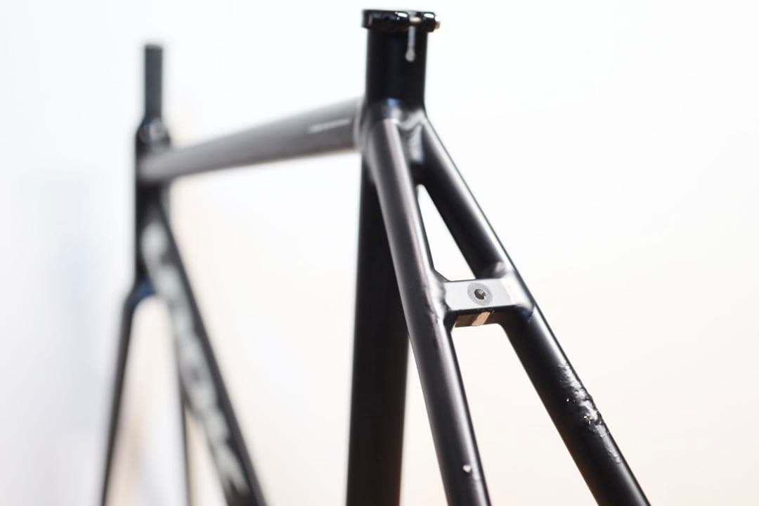 ★ LOOK AL464P アルミ ピスト フレーム ブルーラグ サーリー