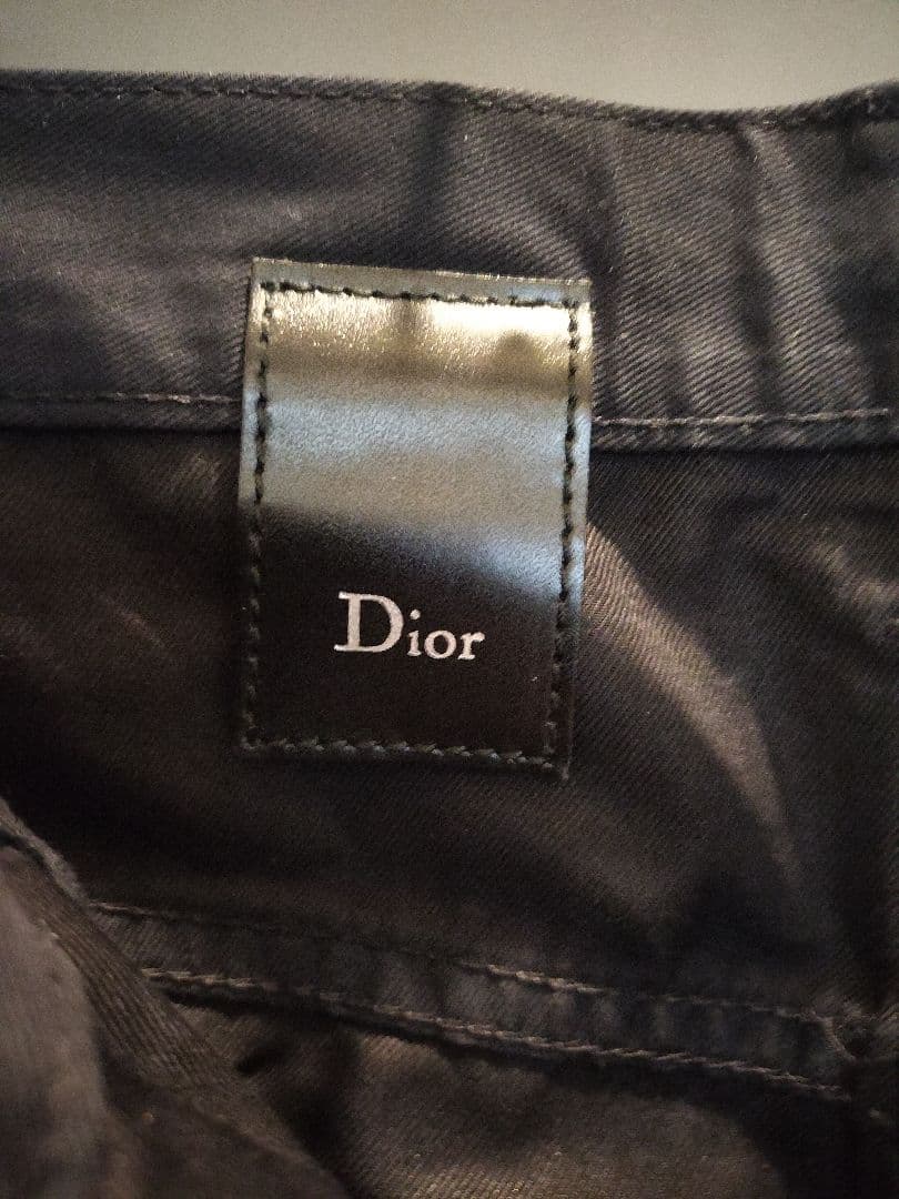 Dior Homme コーティングデニム クリスヴァンアッシュ期 archive